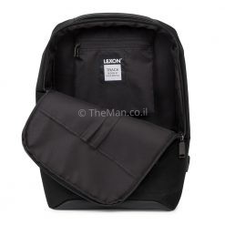 DOUBLE-LEXON-BLACK-BACKPACK