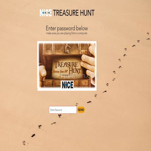 האתגר הוירטואלי - Nice-Treasure-Hunt