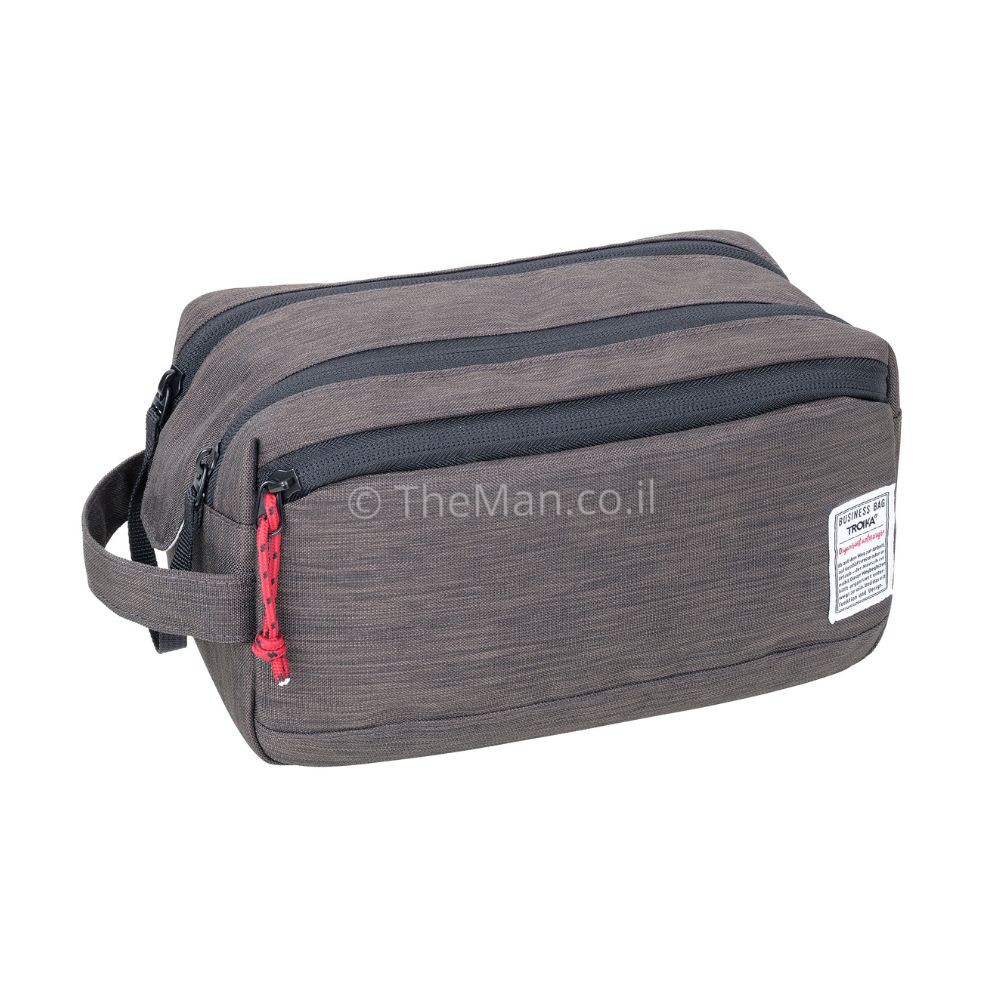 TROIKA תיק רחצה עסקי "BUSINESS WASHBAG 2"